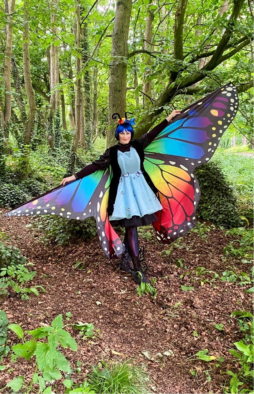 Meet Bella Butterfly
